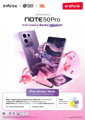 Infinix note 50 pro