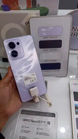 Hp oppo reni 13f 5G bisa cash dan cicilan japri