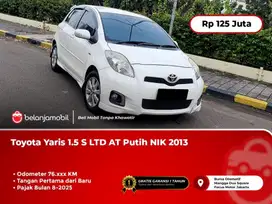 [ WARRANTY ] Toyota Yaris 1.5 S LTD AT Putih NIK 2013/2014