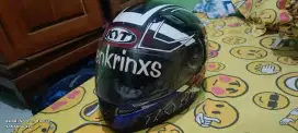 HELM KYT K2 RIDER FULL FACE DOUBLE VISOR