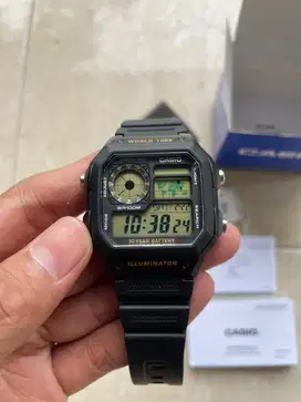 Casio ae-1200 wh