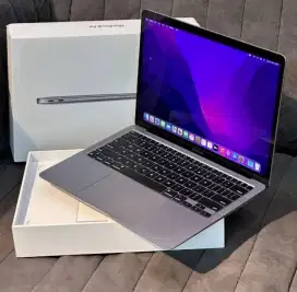 Macbook Air M1 8GB SSD 256GB - Garansi Resmi - Baru