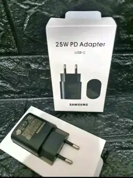 Adaptor Samsung PD 25watt Original-Kabel Data 5A support Super Fast