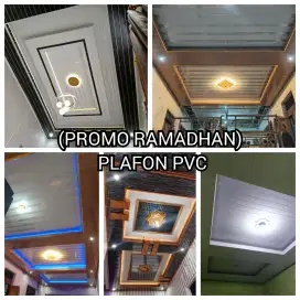 (PROMO RAMADHAN)  PLAFON PVC