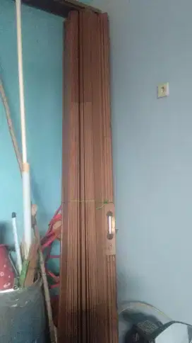 Jual rolling door harmonika