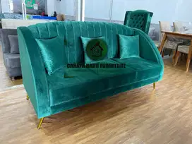 Sofa Tamu 3 Seater , Bahan Berkualitas tinggi