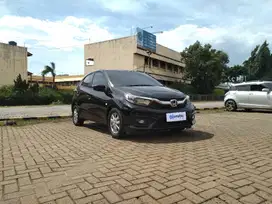Pajak Panjang TDP 8,JT Honda Brio Satya 1.2 E Bensin-MT Hitam 2020
