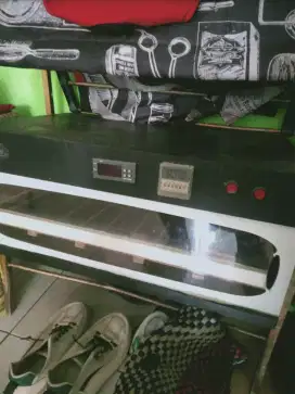 Mesin penetas telor kapasitas 60  butir