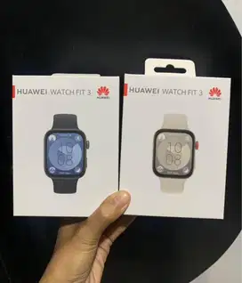 Smartwatch Huawei Fit 3 BARU!!