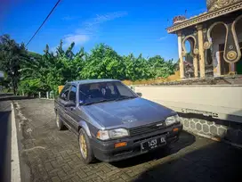 Mazda 323 elite 1988 plat L winda mobil bekas sekoto kediri jatim