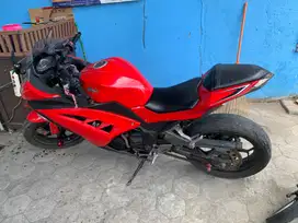 Jual cepat! Kawasaki Ninja 250 2017