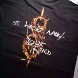SLIPKNOT WE ARE NOT YOUR KIND KOLEKSI KAOS TSHIRT
