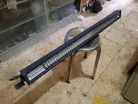 LAMPU SOROT Mobil Offroad LED LIGHT BAR 120cm warna putih