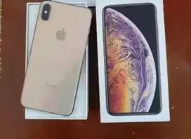 iphone xs max resmi 256gb gold mulus