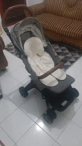 Stroller bayi Nuna like new