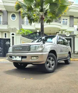 HDJ100 AUSTRALIA LANGKA Toyota Landcruiser solar diesel jeep 4x4 lc