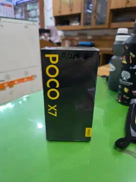 Xiaomi poco X7 5g ram8/256gb garansi resmi