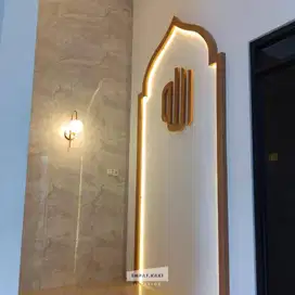 Mihrab musholla custom