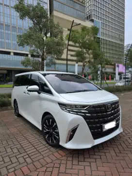 Jual cepat cash Alphard hybrid 2023 snagat BU!