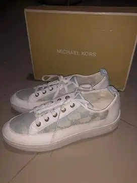 Sepatu Michael Kors Shea Lace Up Original