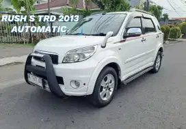 RUSH S TRD 2013 AUTOMATIC