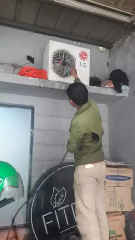 Tukang service AC kulkas dan mesin cuci