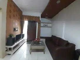 Disewakan Apartemen Mediterania Garden 2, 3BR Furnished Luas 70,5m2