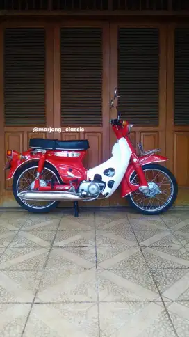 HONDA C70 TH.1978