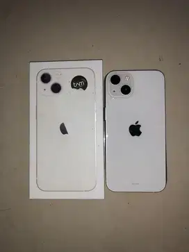 IPHONE 13 128 GB WHITE SECOND
