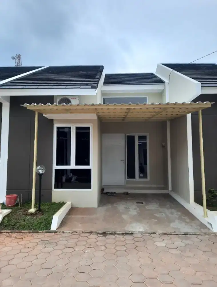 Dikontrakan rumah di cluster Kaila 2 bojong kulur