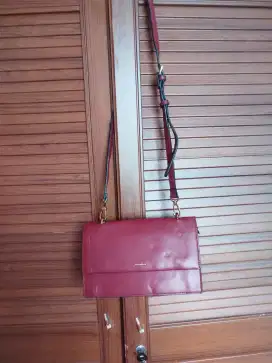 HOTWIND SLING BAG KUKIT ASLI NOMINUS LIKE NEW FREEONGKIR JABODETABEK