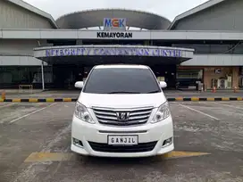 ALPHARD 2014 G ATPM Putih Metalik