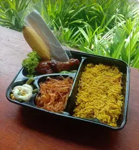 NASI BRIYANI AYAM JOGJA