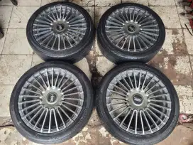 Velg HSR amarasi R17 paket ban bisa avanza xenia vios yaris jazz freed