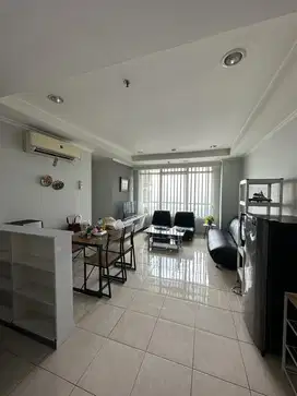 Apartemen Patriapark 3 BR penthouse fully furnish jual dibawah njop