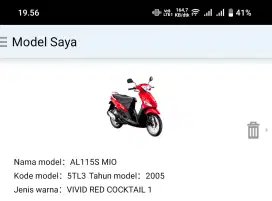 MIO SPORTY 5TL VIVID RED COCKTAIL 1