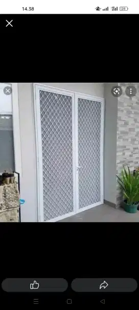 jasa pembuatan pintu, teralis, tangga, kanopi, pagar