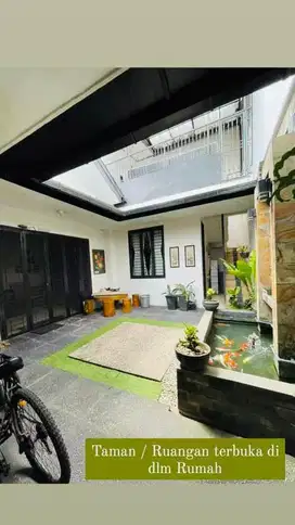 DIJUAL RUMAH MEWAH TASBIH 1 FULL PERABOT