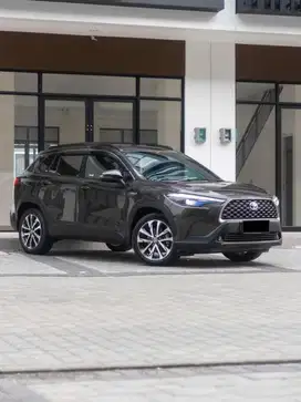 Toyota Corolla Cross Hybrid 2021