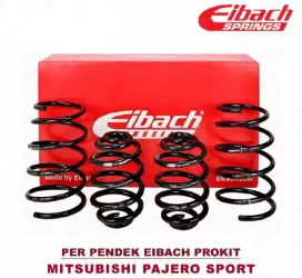 Lowering kit Eibach Pajero Dakkar 2012 - 15