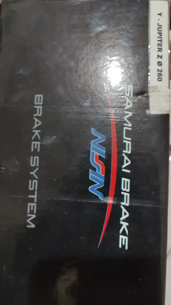 Kaliper Nissin Samurai Ori 260mm