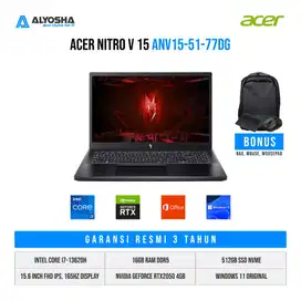 Laptop GAMING Murah Acer Nitro V 77DG/Core i7-13620H/16GB/512GB SSD/RT