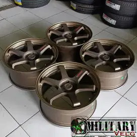 Rays TE37 R18 Bronze