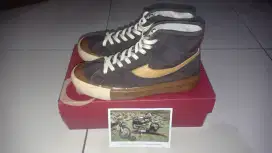 Sepatu Compass Gazelle Hi Caramel Size 42
