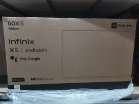 INFINIX SMART TV 50X5 50 INCH 4K ANDROID DIGITAL DOLBY ULTRA SLIM