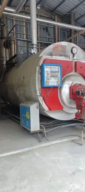 Jual Boiler kapasitas 4,2 ton