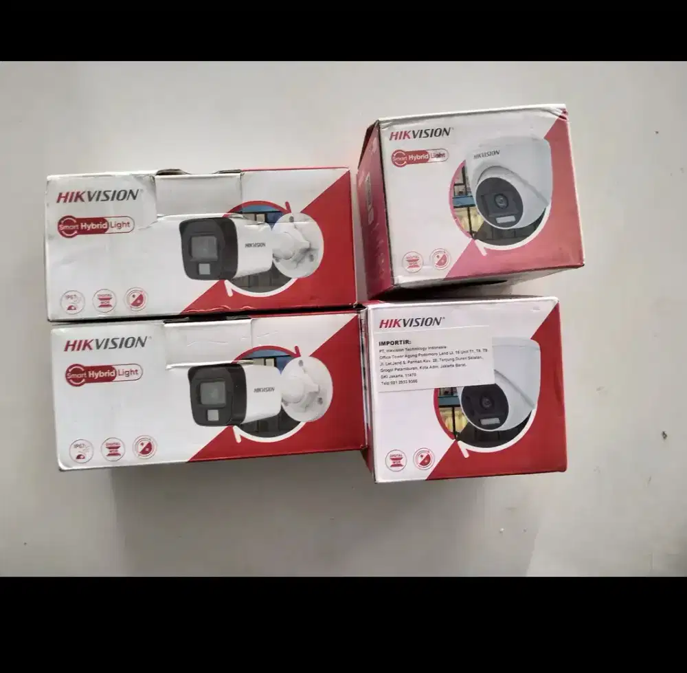 Pasang cctv ezviz hikvision jernih bisa hospot
