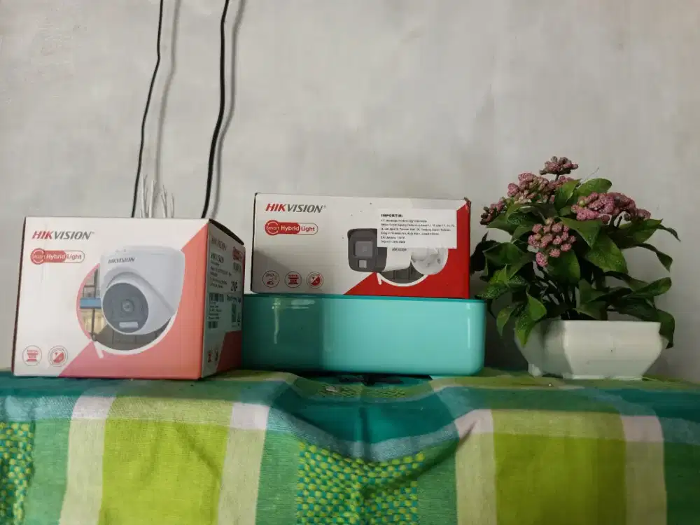 Pasang cctv ezviZ Hikvision paketan