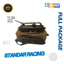 ELAD Kenalpot Standar Racing All Metik