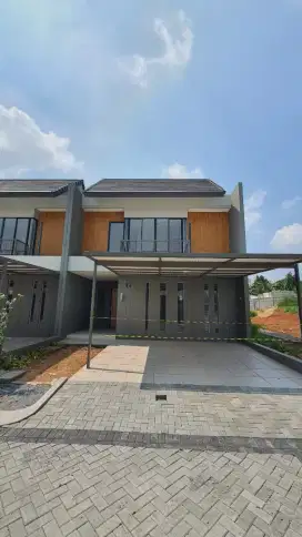 Di Jual Rumah Baru Z Living type Luxury sudut